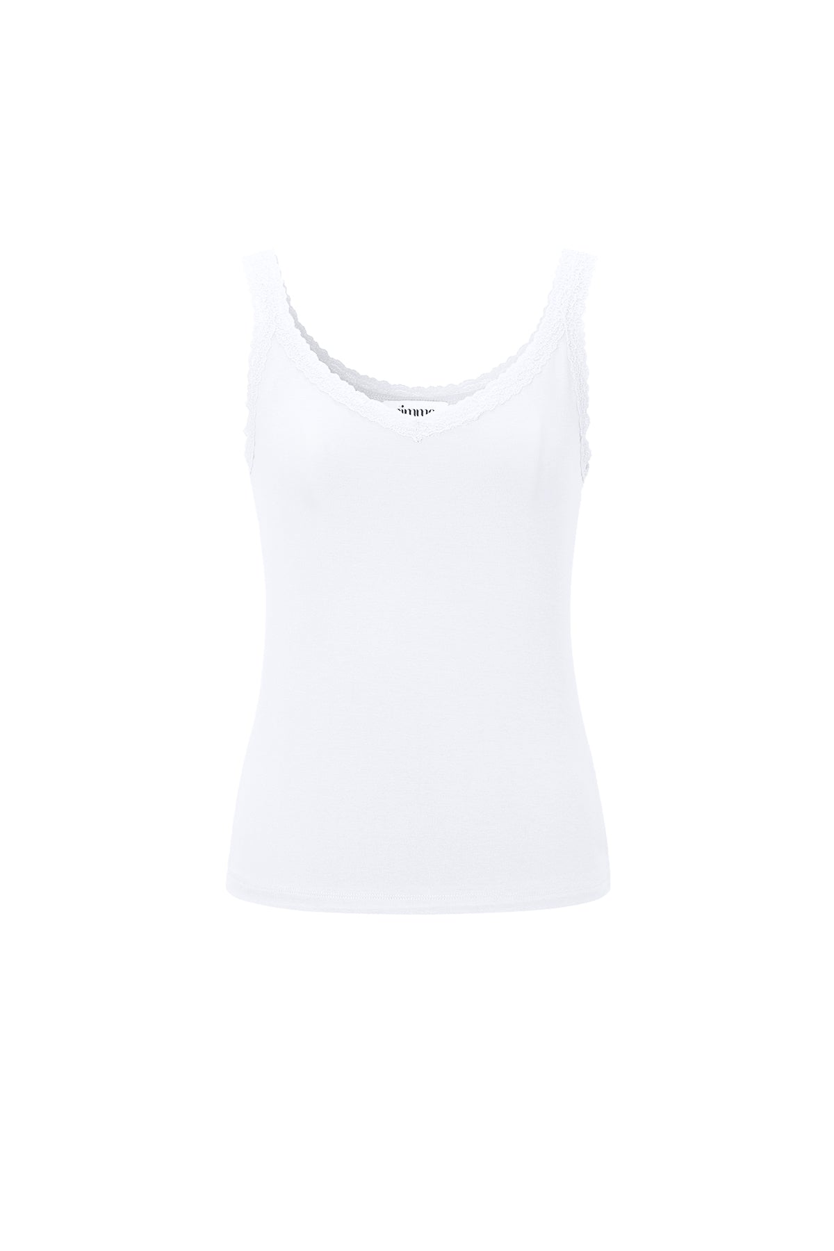 Gimme Knitted Lace Tank Top for Spring/Summer