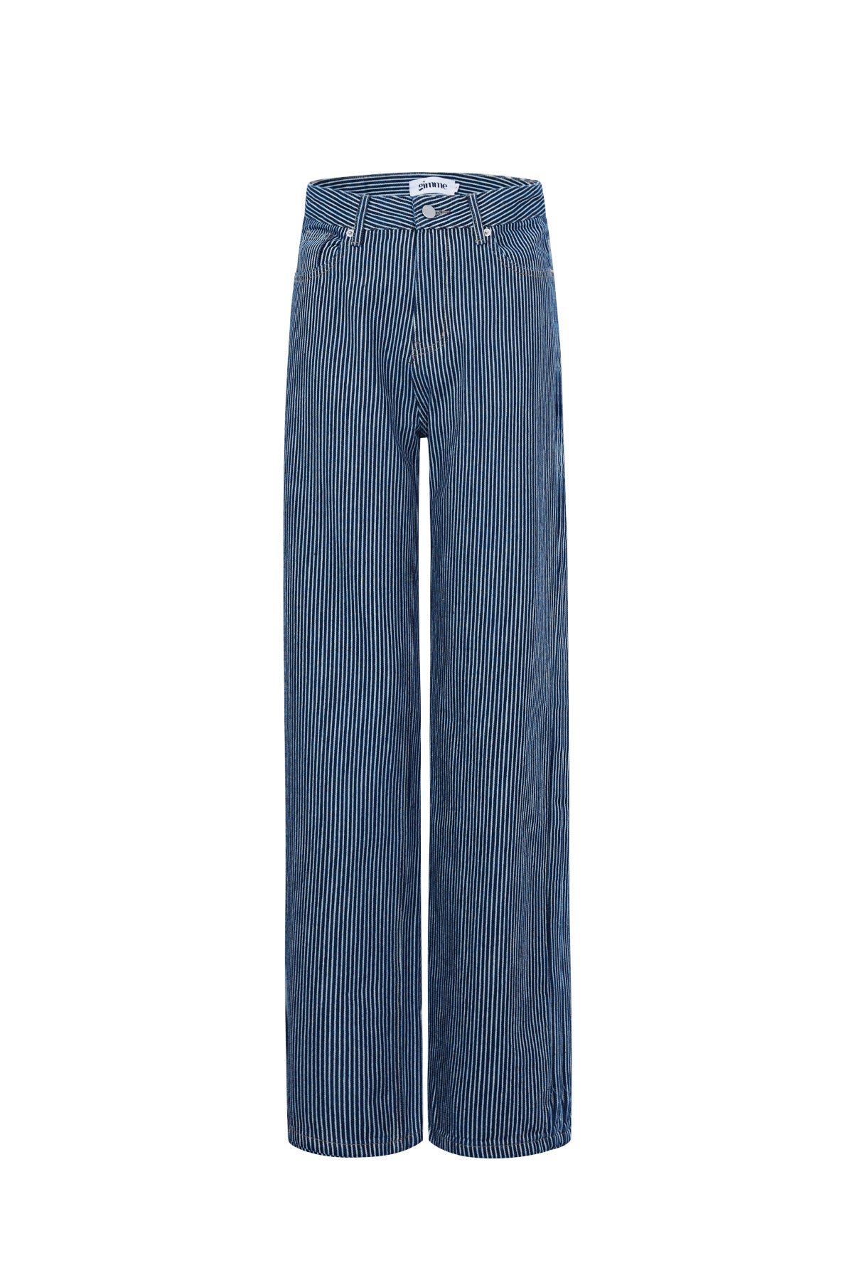 Comfortable Cotton Denim Pants 