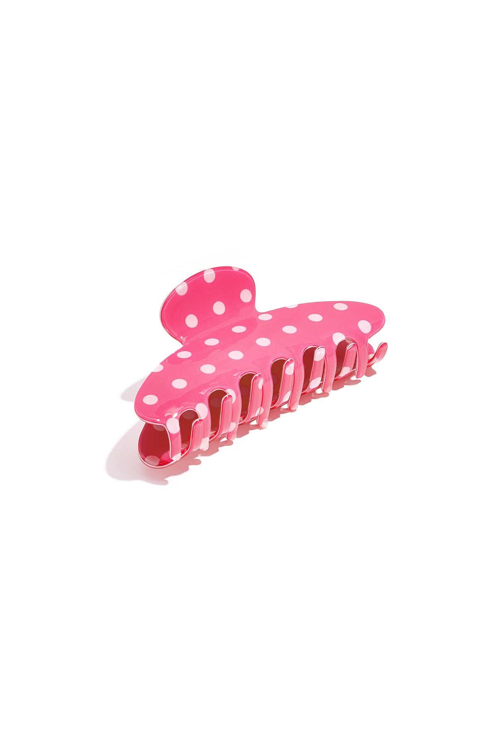 Polka Dot Hair Claws for Women - Spring/Summer Essentials