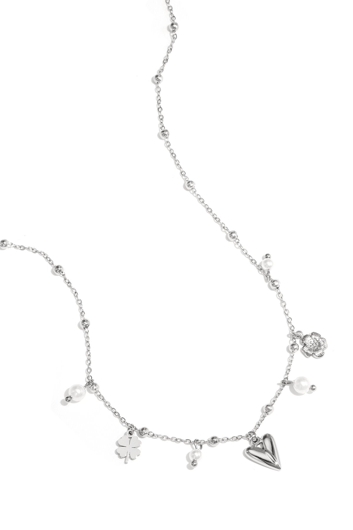 Heart Pendant Necklace - All Fit, Simple & Casual