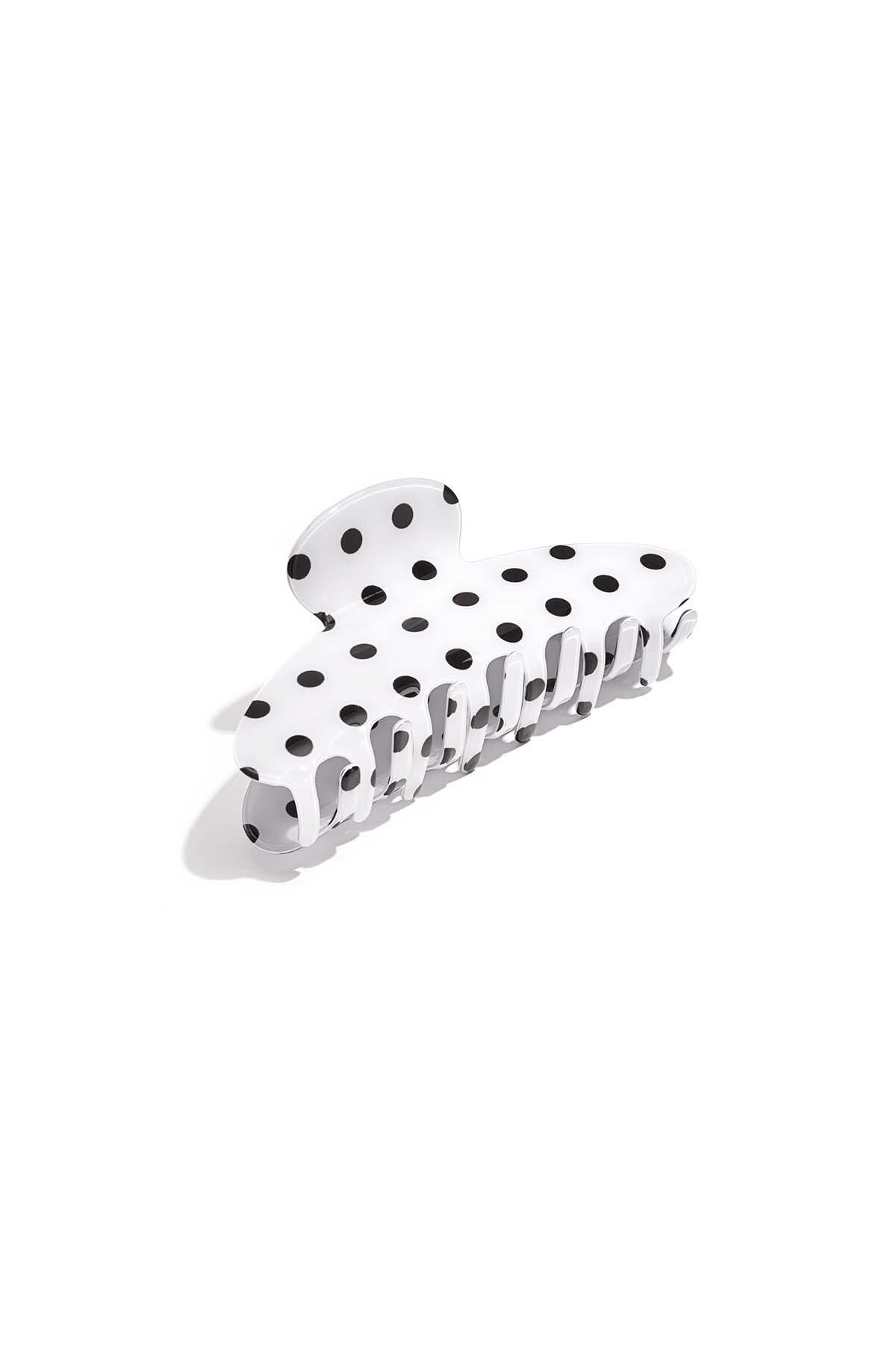 Polka Dot Hair Claws for Women - Spring/Summer Essentials