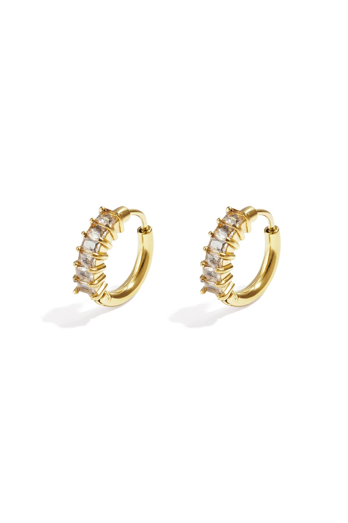 Gold Hoop Earrings for Everyday Wear