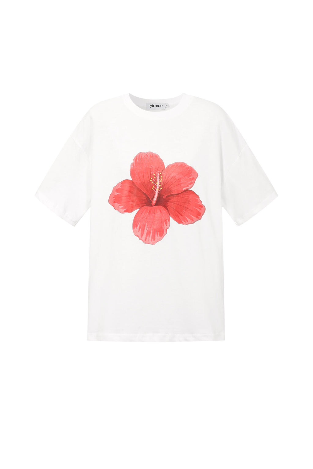 Relaxed Fit Floral Print T-Shirt