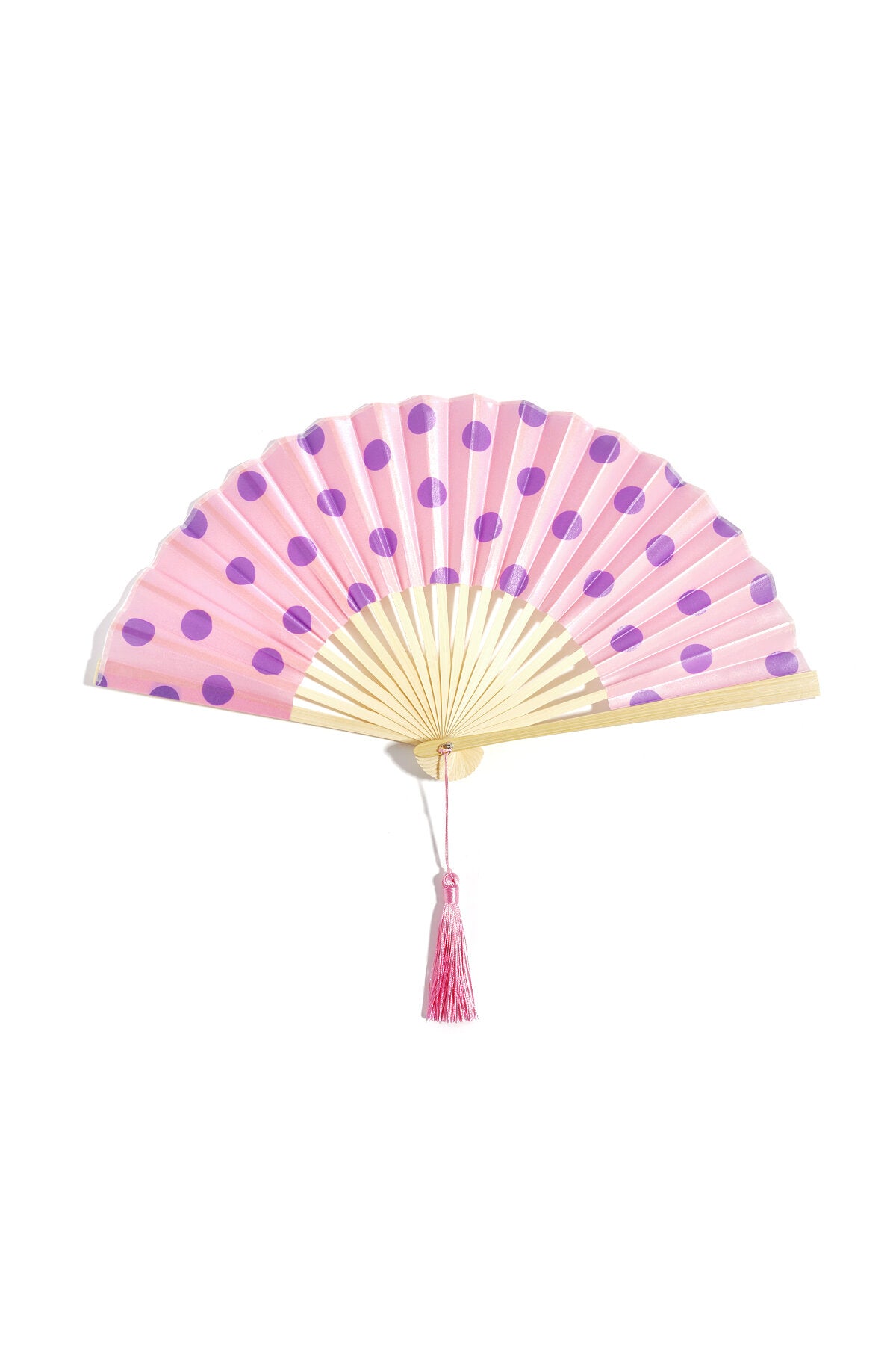 Bamboo Folding Polka Dots