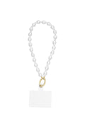 White Gold Phone Chain 