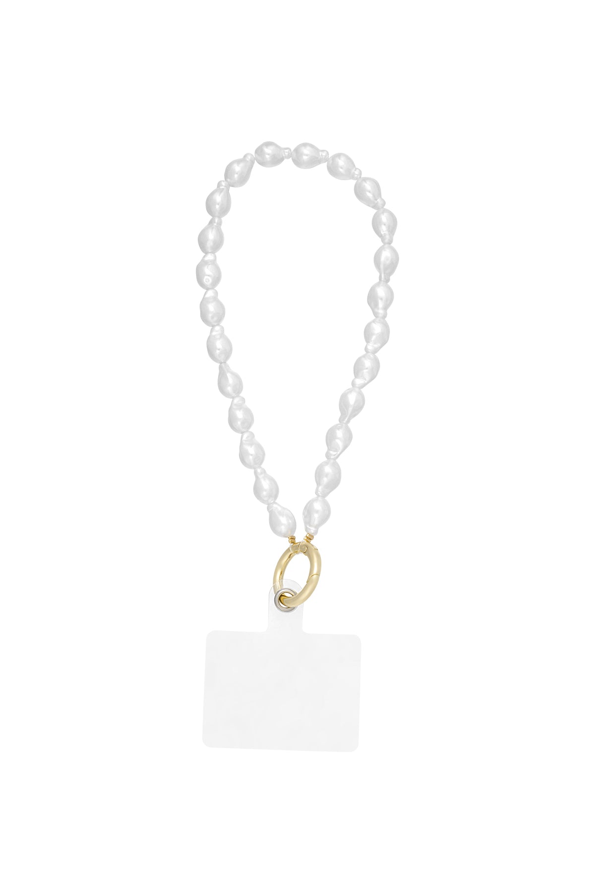 White Gold Phone Chain 