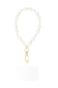 White Gold Phone Chain 