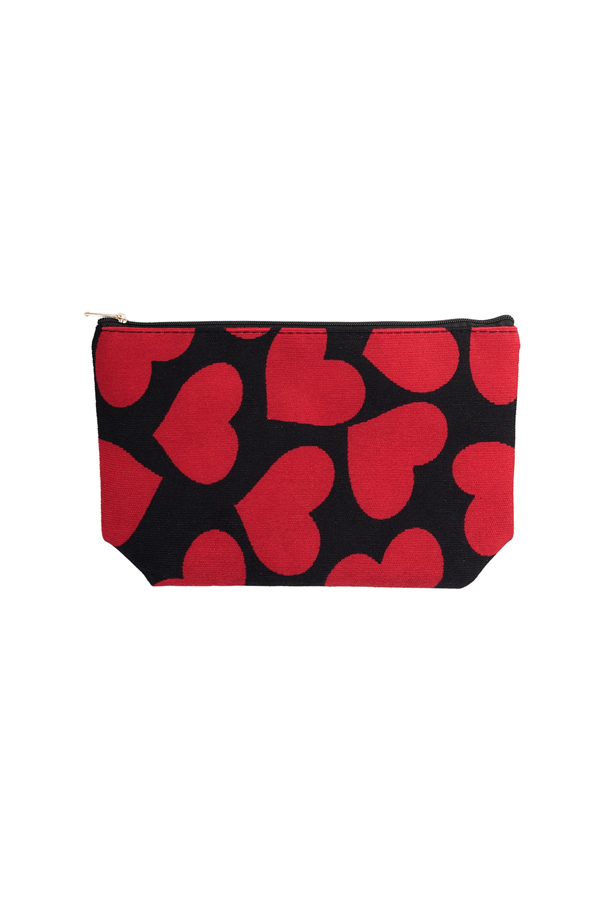 Red and Black Makeup Bags 
