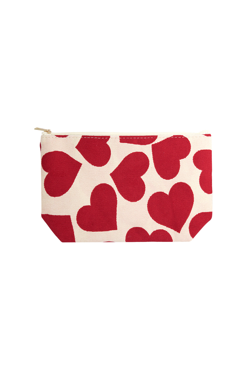 Red and Black Makeup Bags 