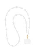 White Gold Phone Chain