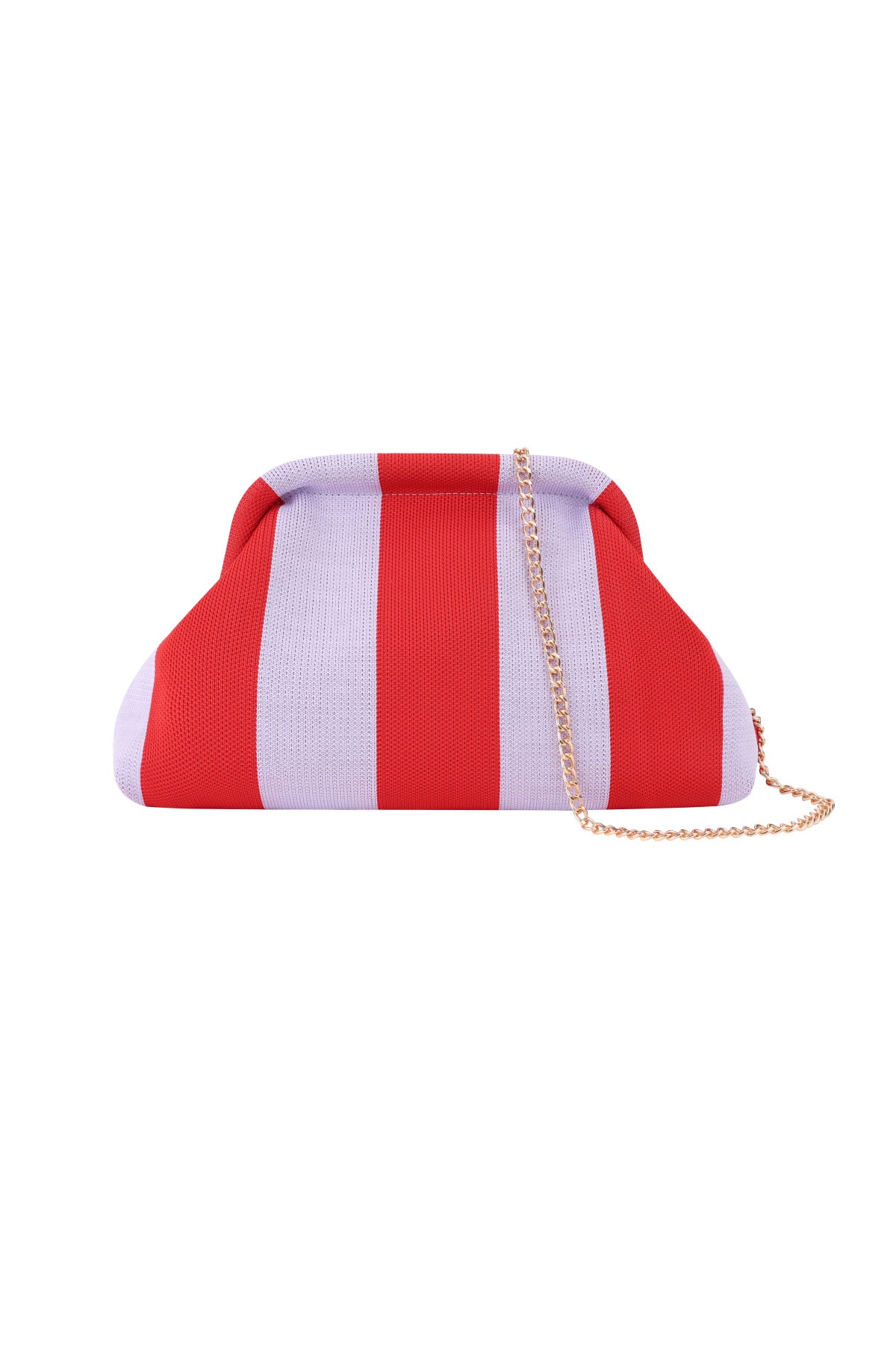 Cotton Half-moon Crossbody Bag 