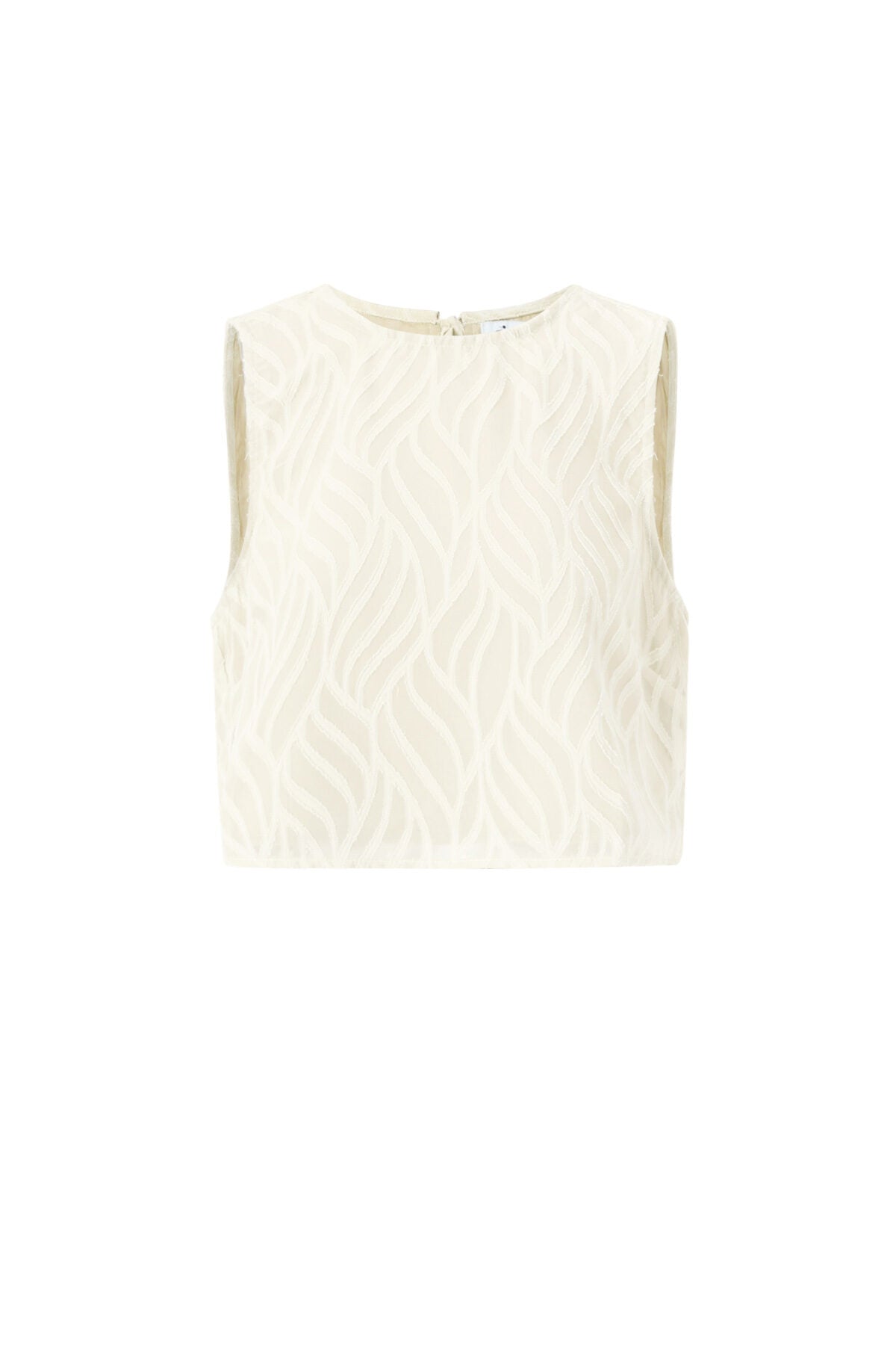 Botanical Sleeveless Top