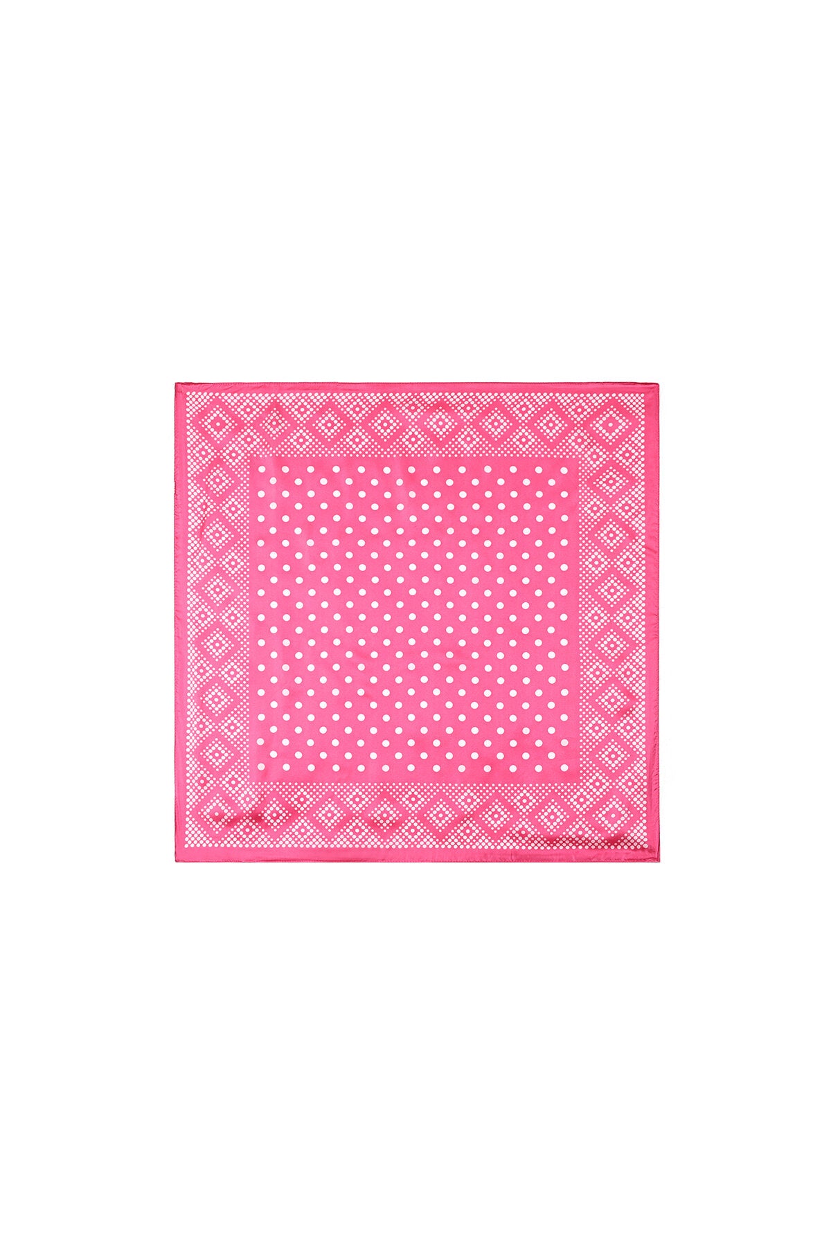 Polka Dot Summer Scarf for Women