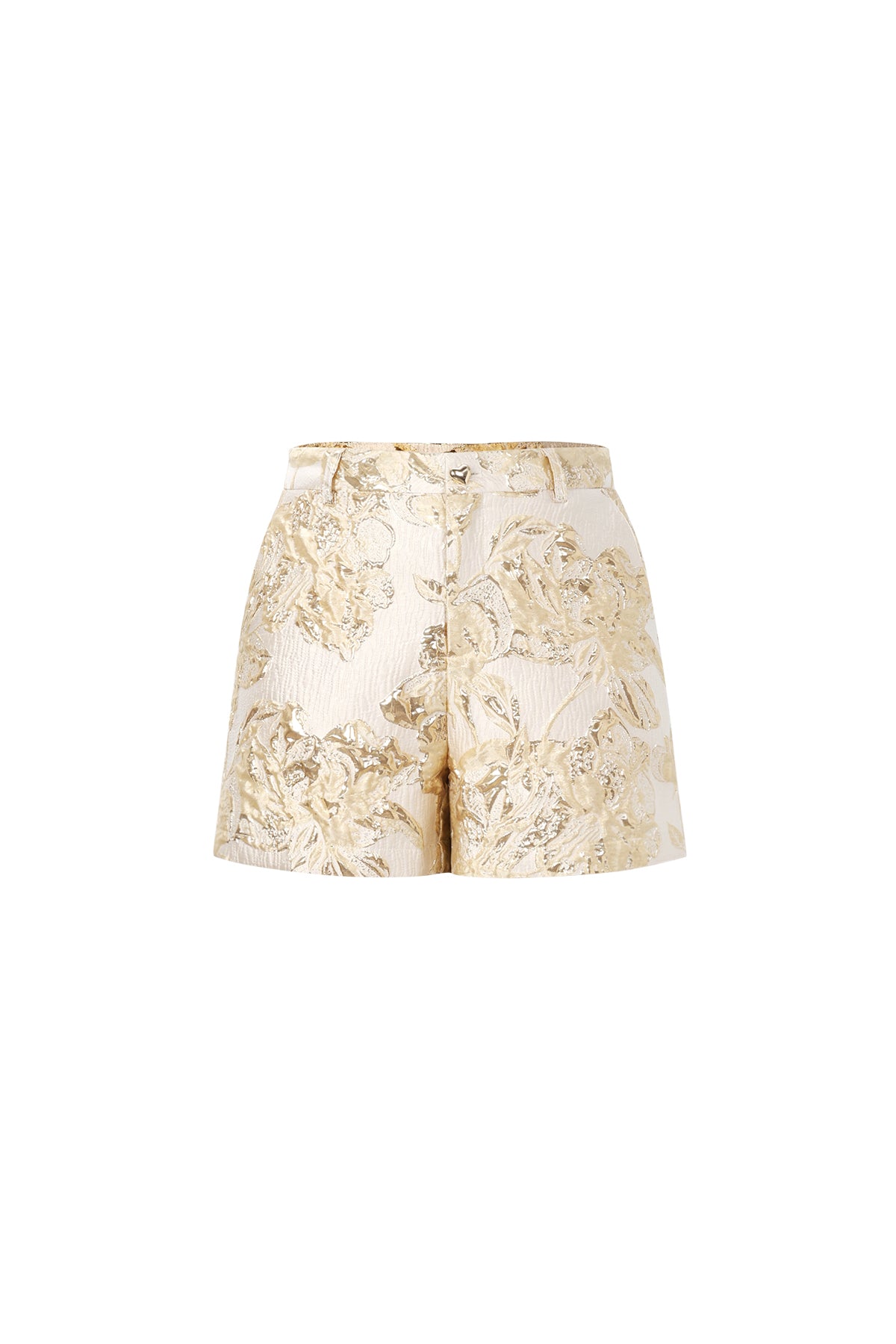 Floral Pink Shorts 
