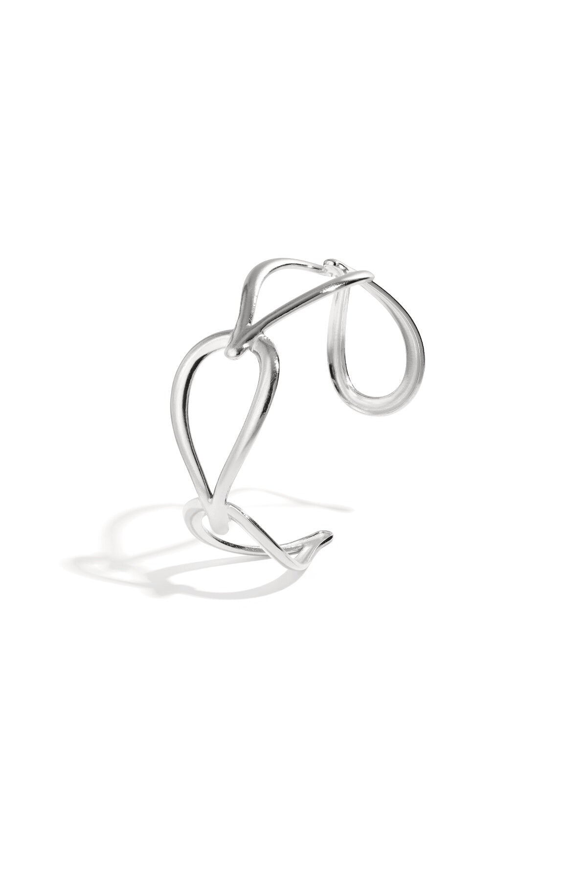 Stainless Steel Cuff Bracelet for Women