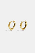 Rectangle Hoop Earrings for Everyday Wear