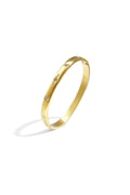 All-Fit Stainless Steel Bangle with Rhinestones