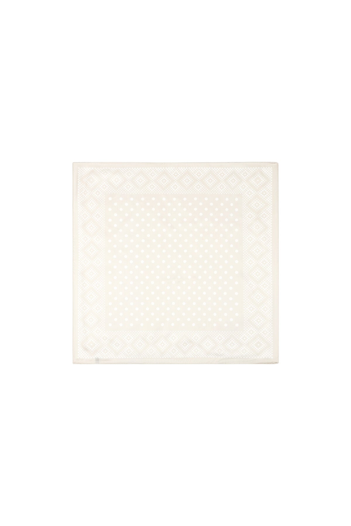 Polka Dot Summer Scarf for Women
