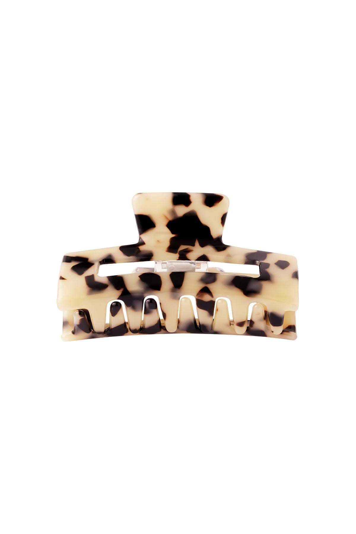 Leopard Print Hair Clips for Daily Wear