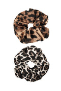 Brown Scrunchie