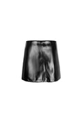 PU Mini Skirt 