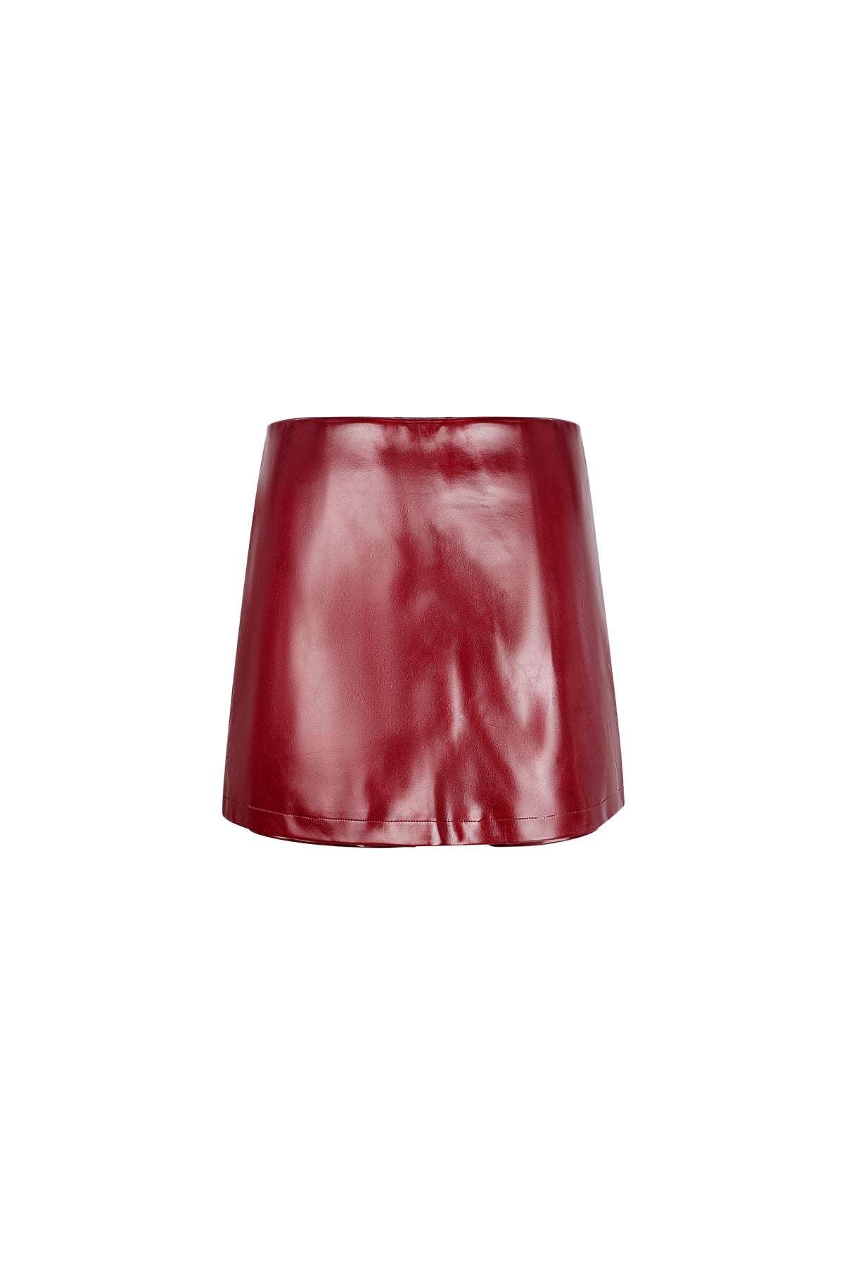 PU Mini Skirt 