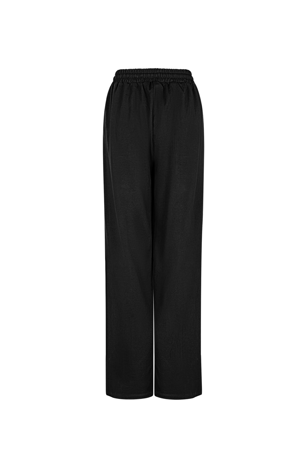 Casual Straight-Leg Trousers