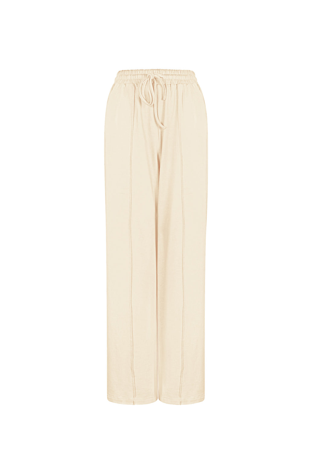 Casual Straight-Leg Trousers