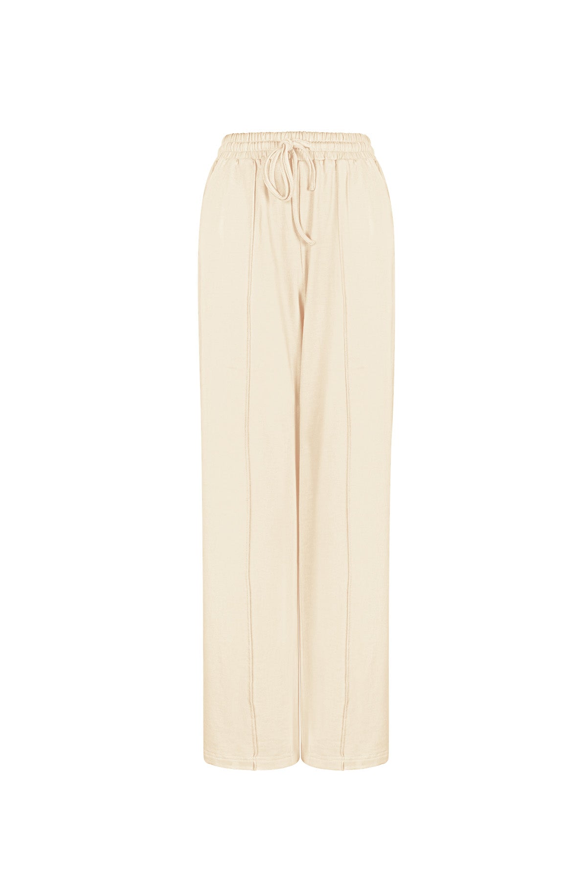 Casual Straight-Leg Trousers