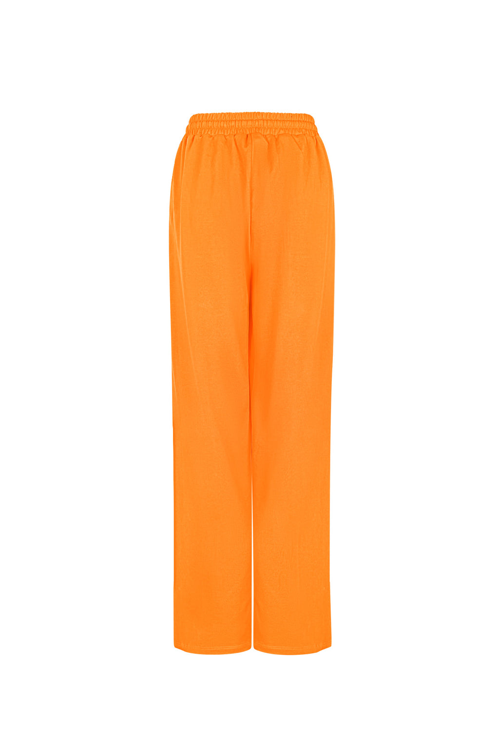 Casual Straight-Leg Trousers