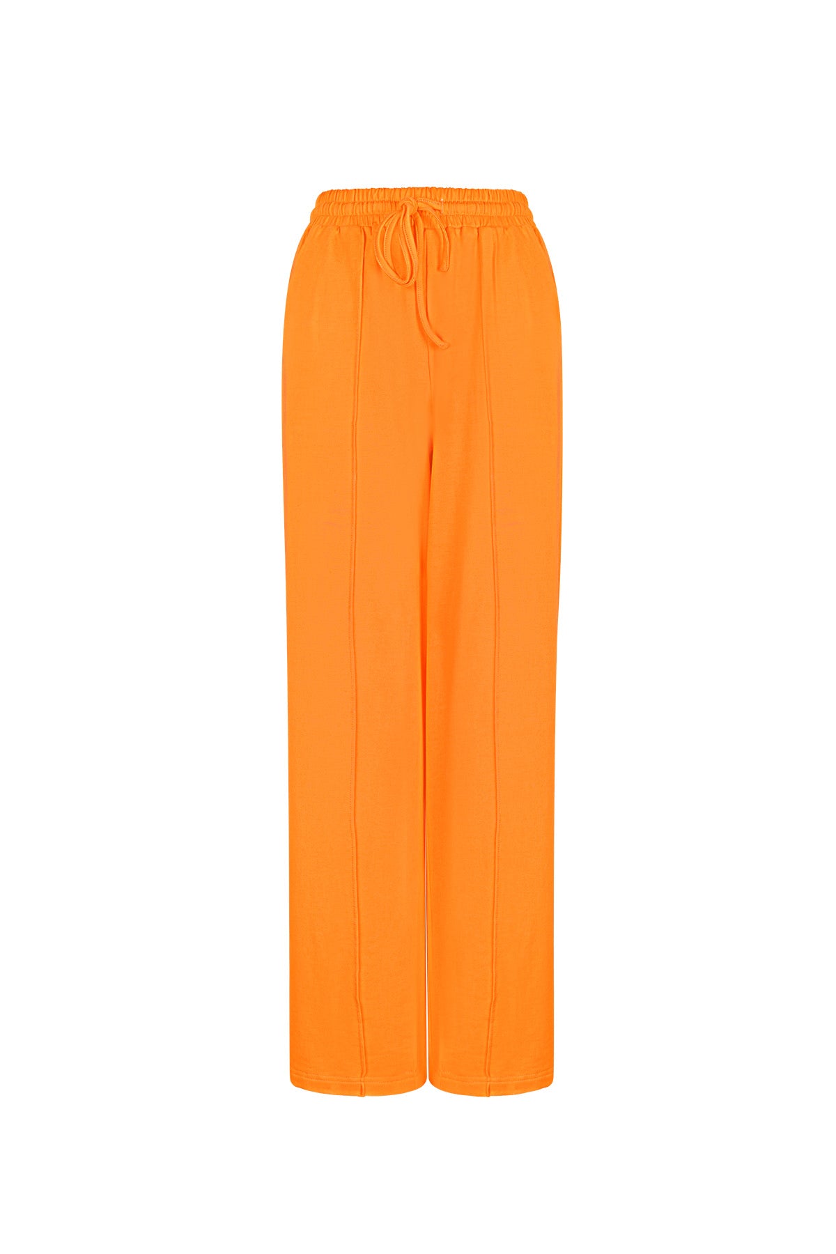 Casual Straight-Leg Trousers