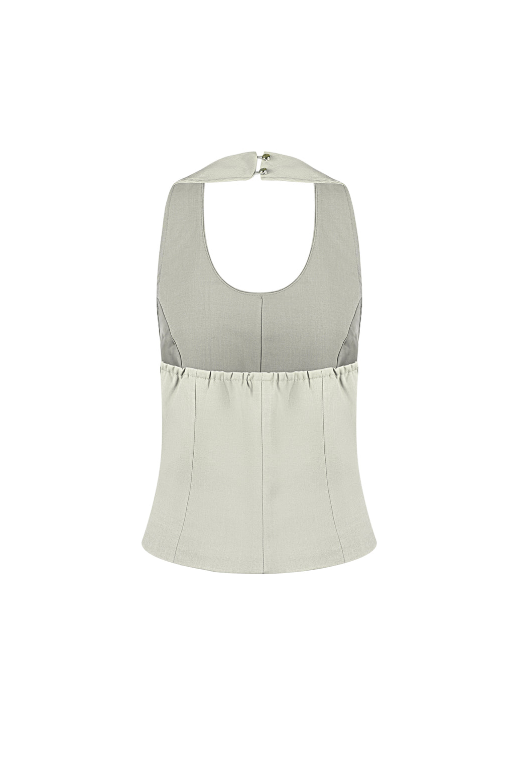 Bow Sleeveless Top 