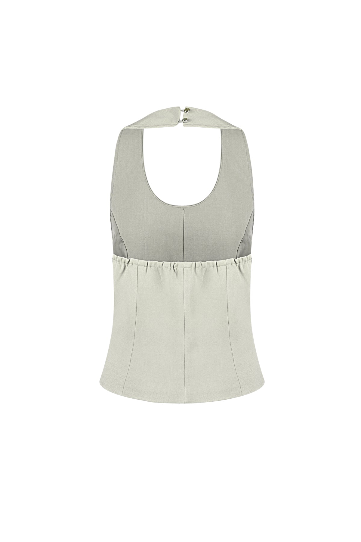 Bow Sleeveless Top 
