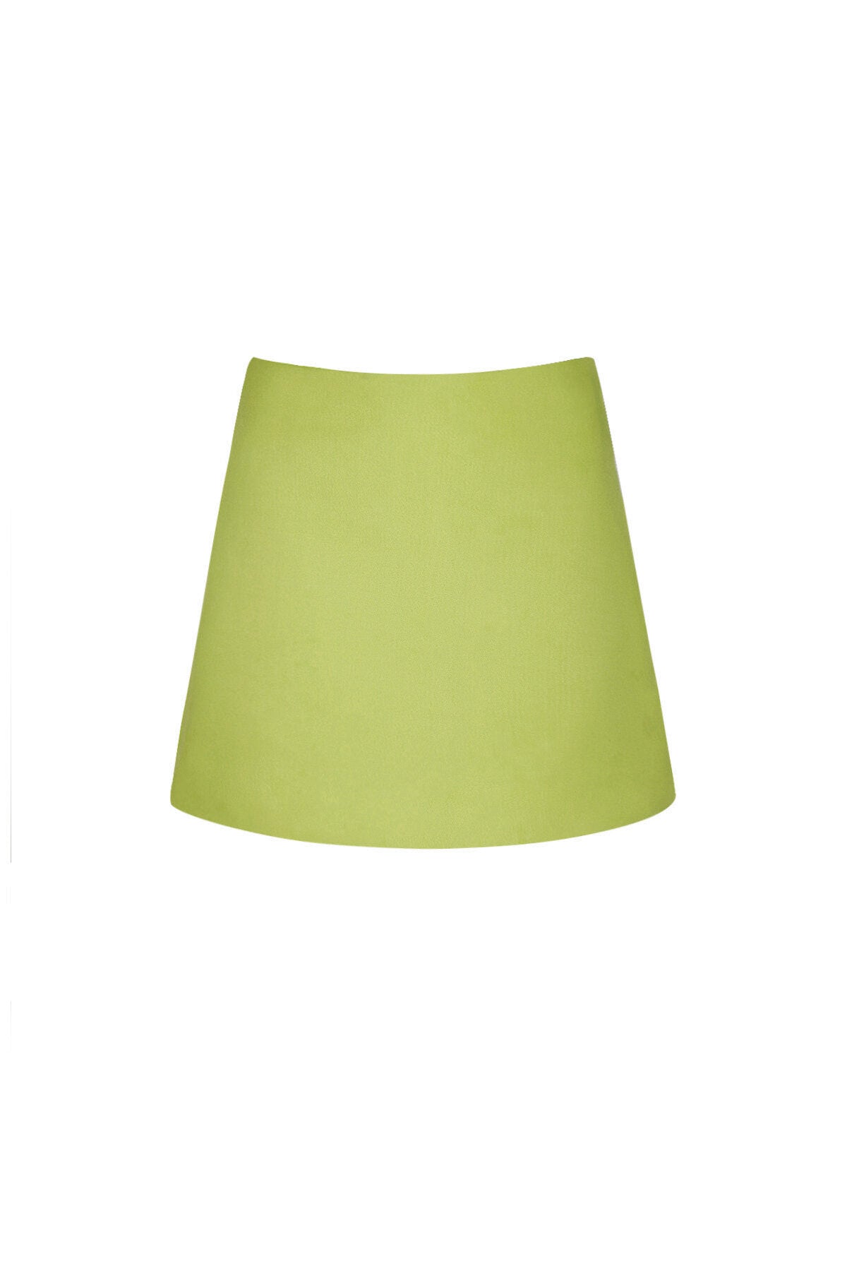 High-Waisted Mini Skort
