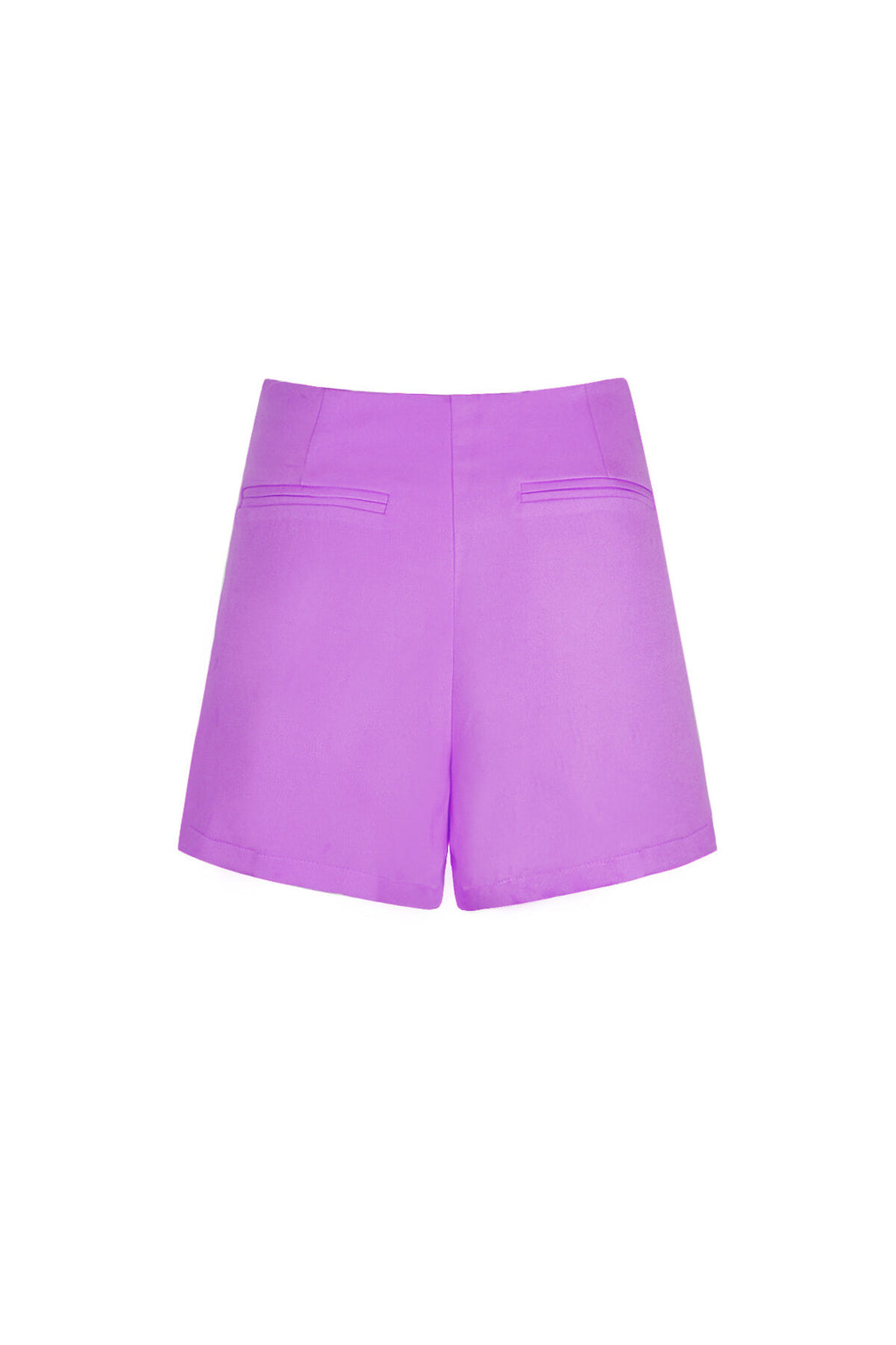 High-Waisted Mini Skort