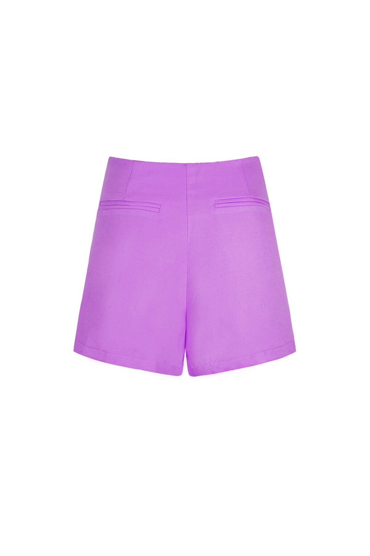 High-Waisted Mini Skort