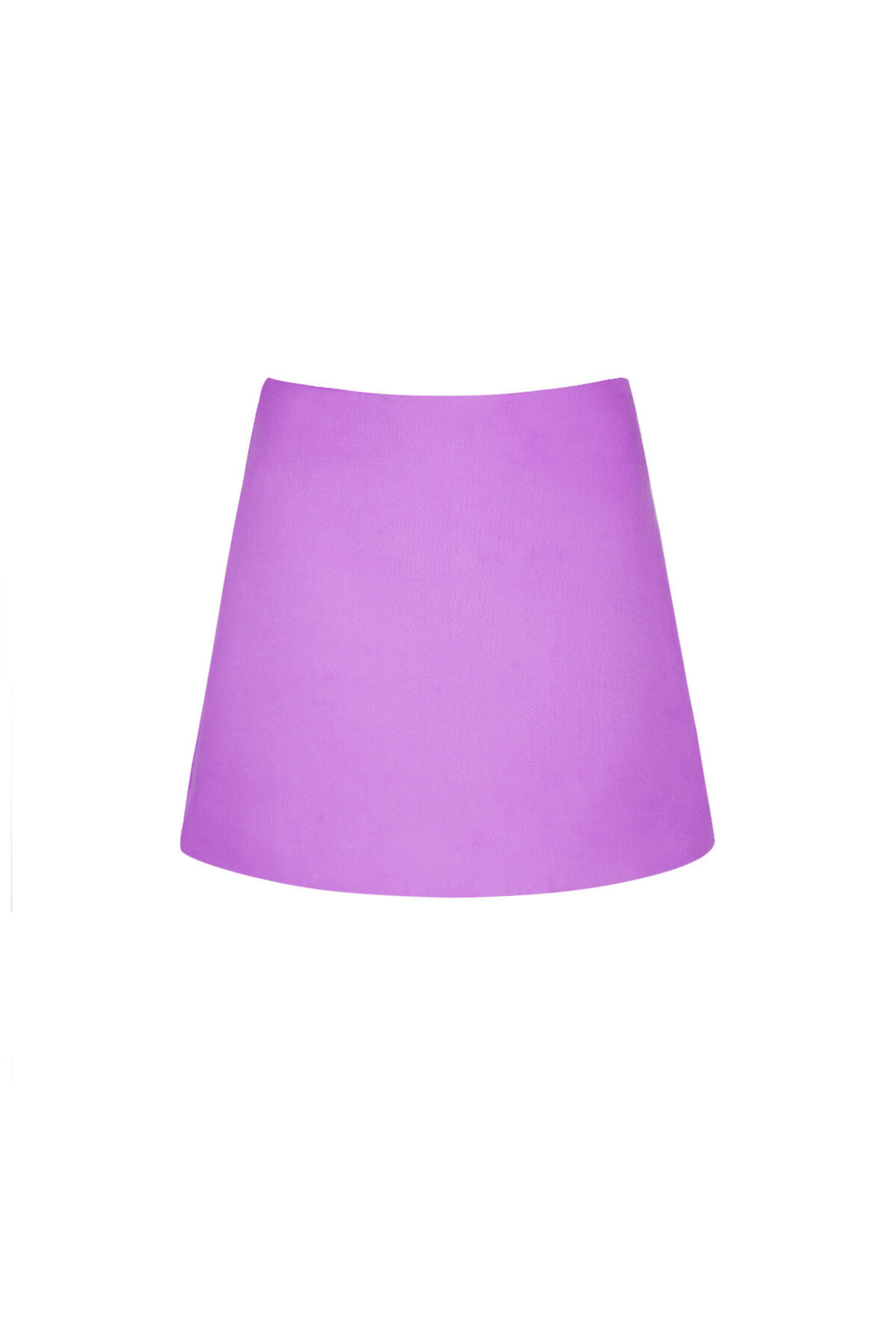 High-Waisted Mini Skort