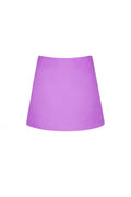 High-Waisted Mini Skort