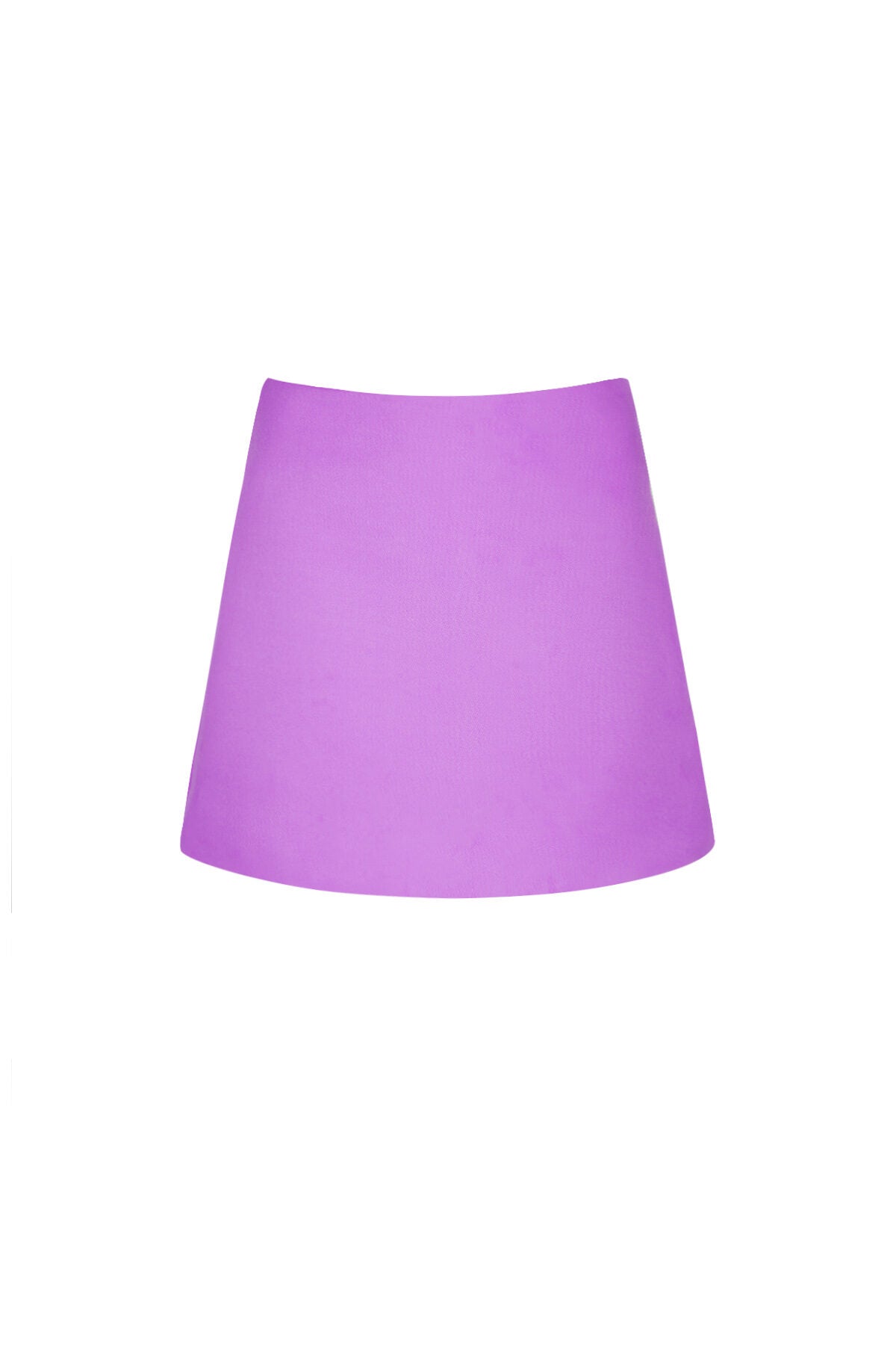 High-Waisted Mini Skort