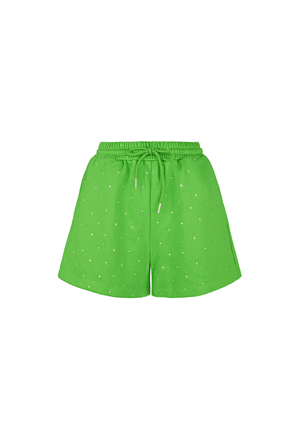 Soft Cotton Shorts with Strass 