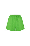 Soft Cotton Shorts with Strass 
