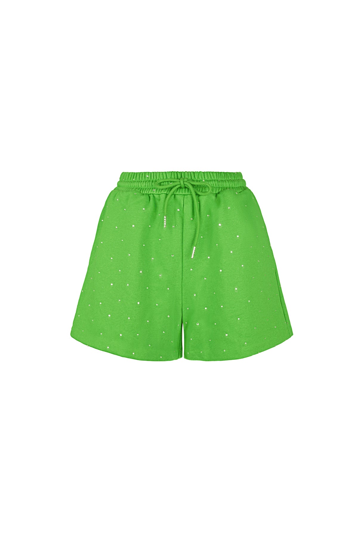 Soft Cotton Shorts with Strass 