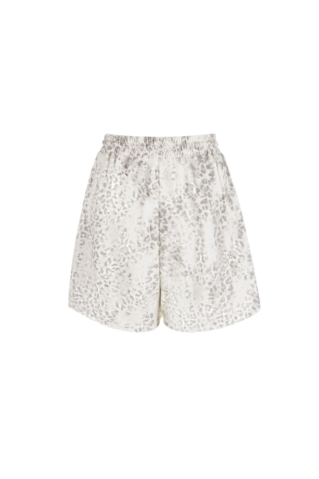 Floral Print Drawstring Shorts