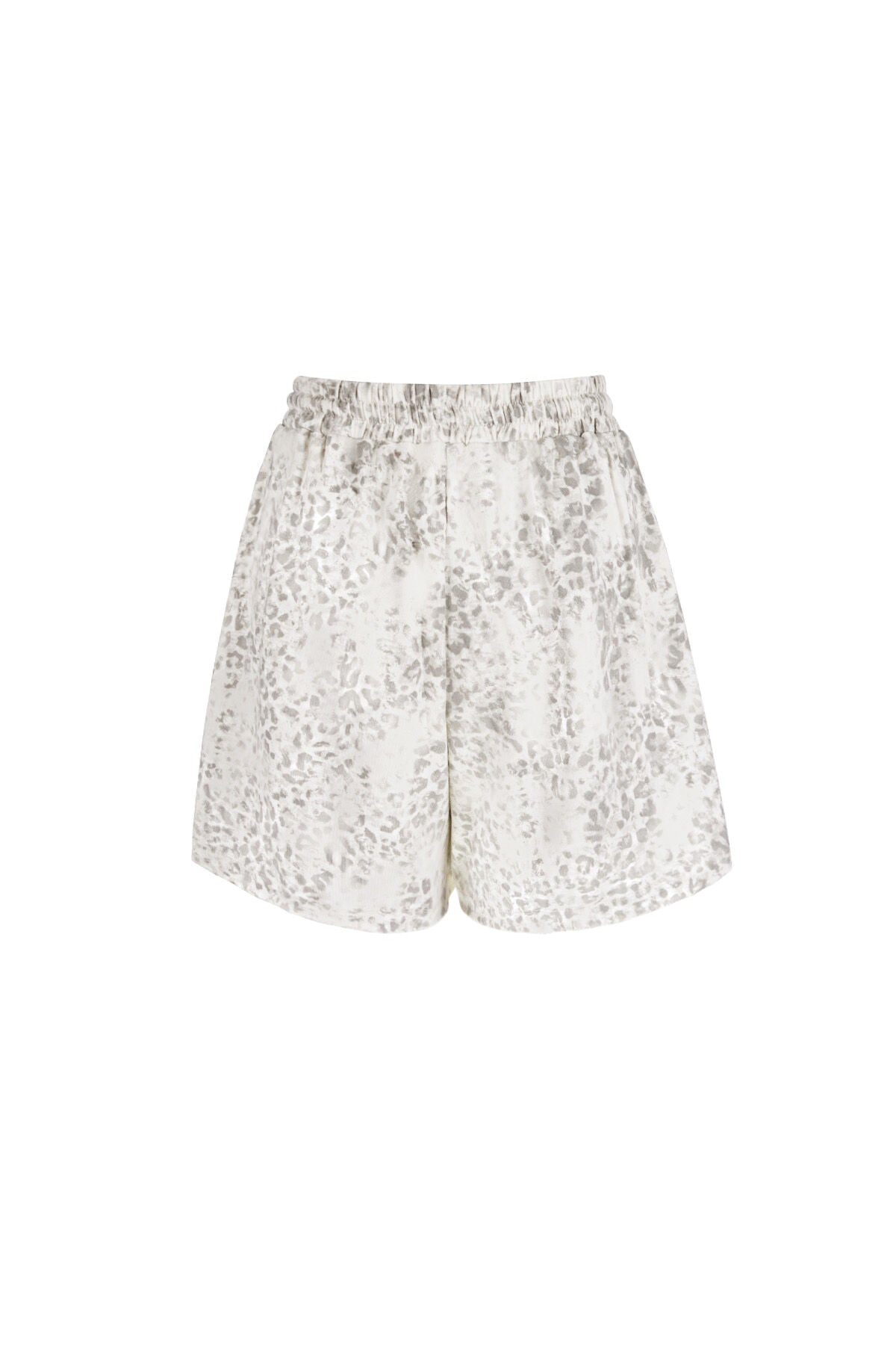 Floral Print Drawstring Shorts