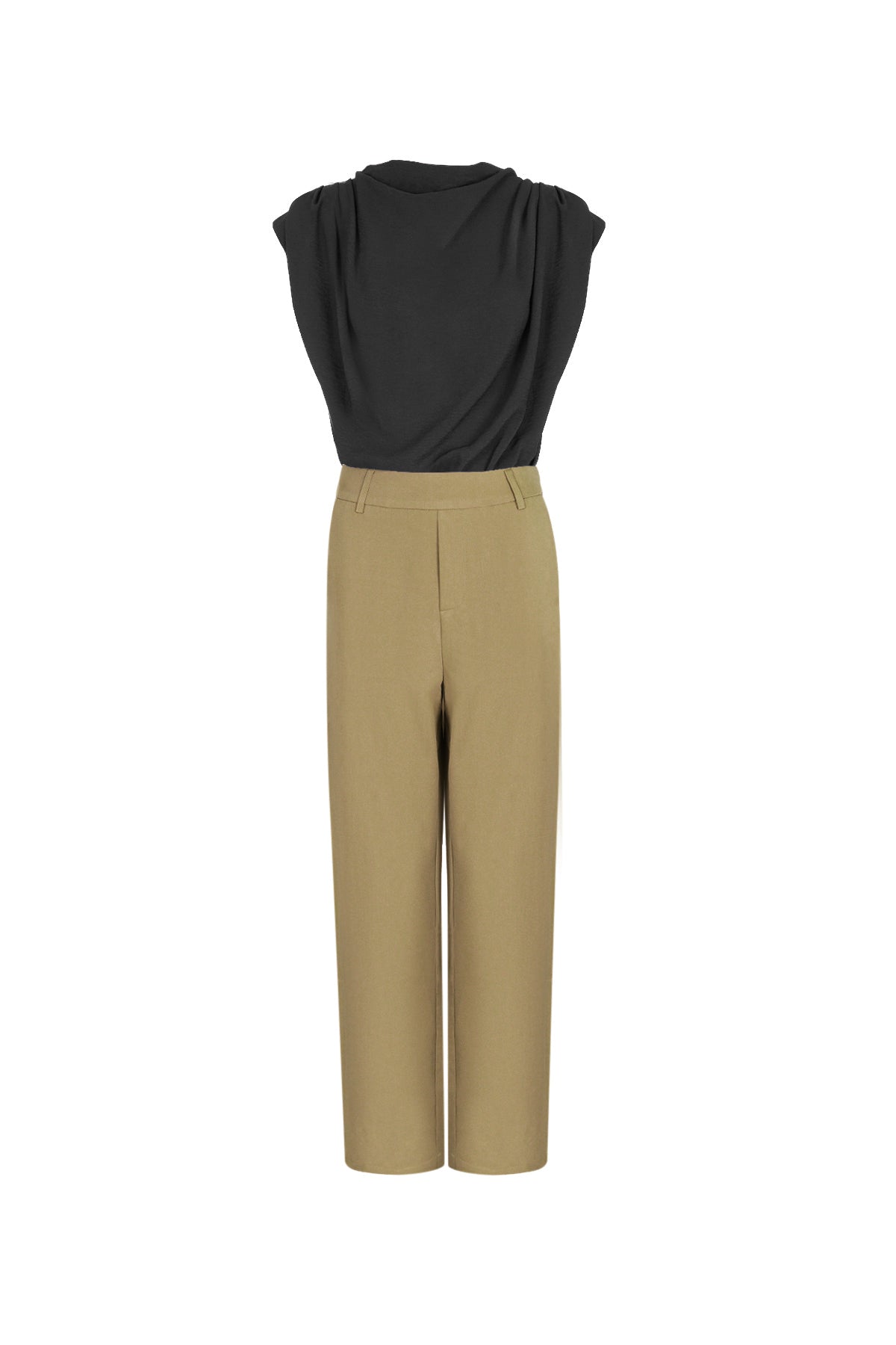 Wide Leg Bodysuit Comfort Fit