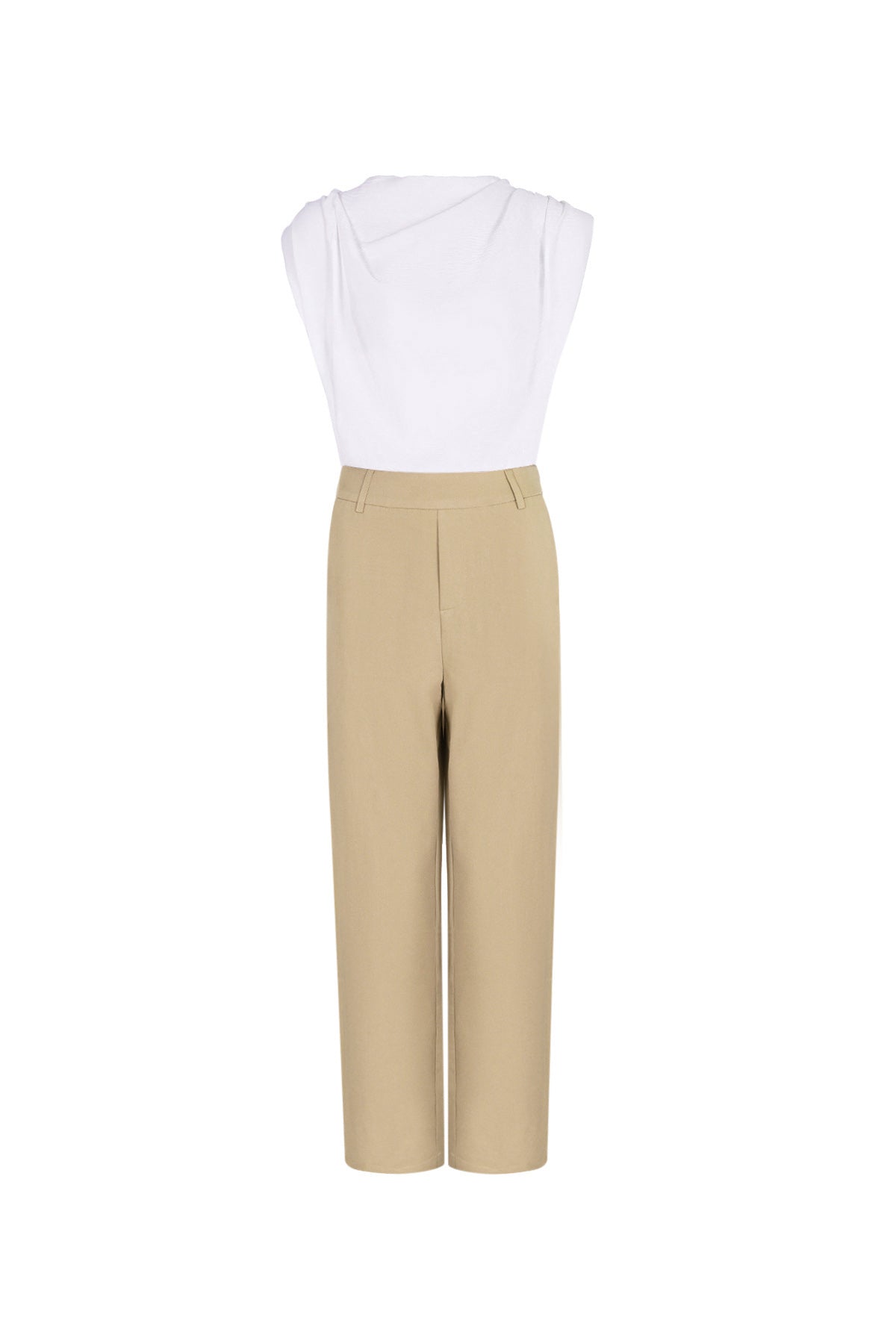 Wide Leg Bodysuit Comfort Fit