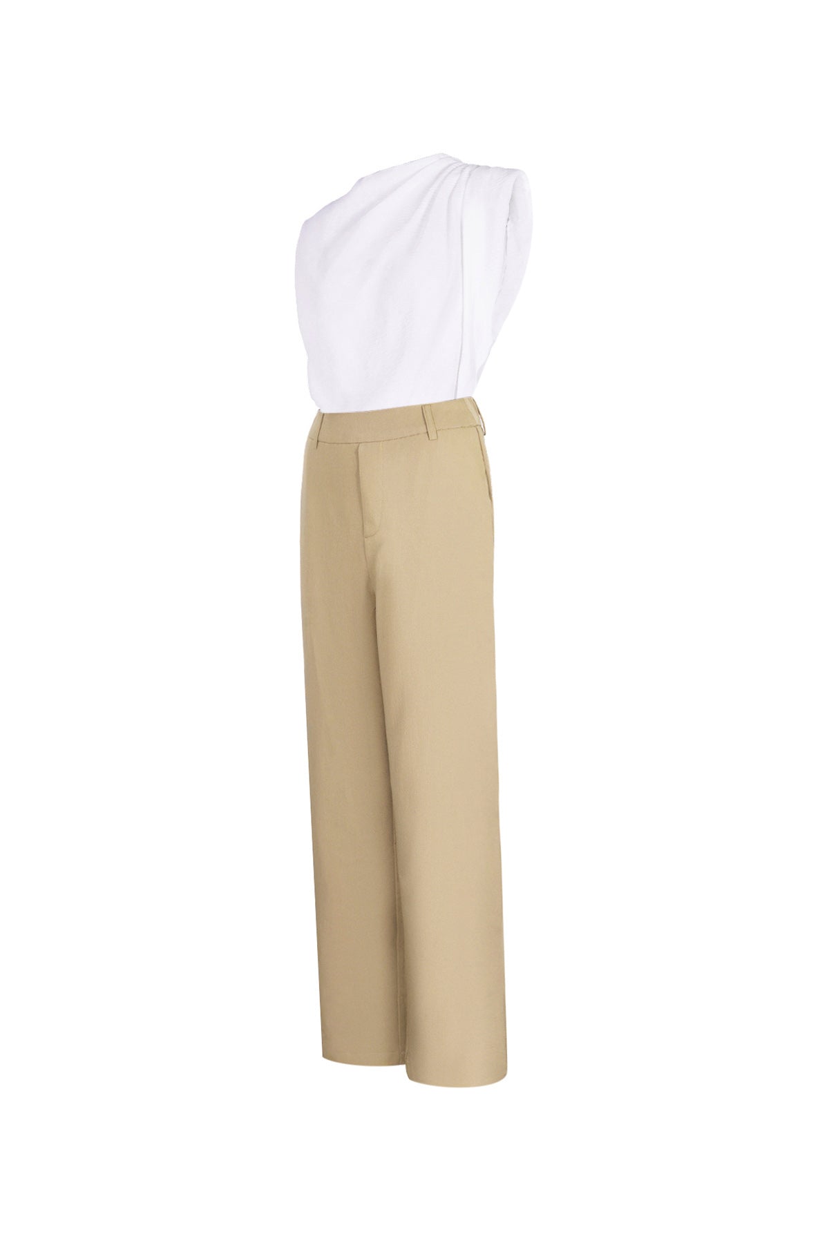 Wide Leg Bodysuit Comfort Fit