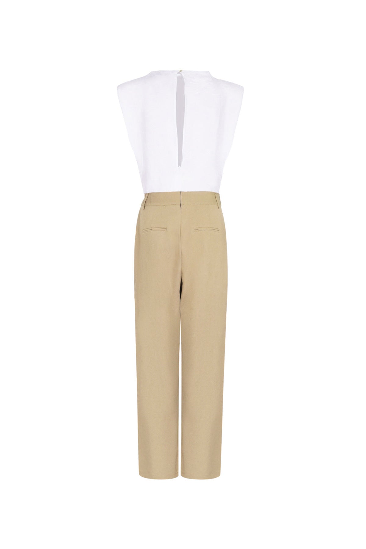 Wide Leg Bodysuit Comfort Fit