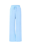 Tie-Waist Wide-Leg Pants
