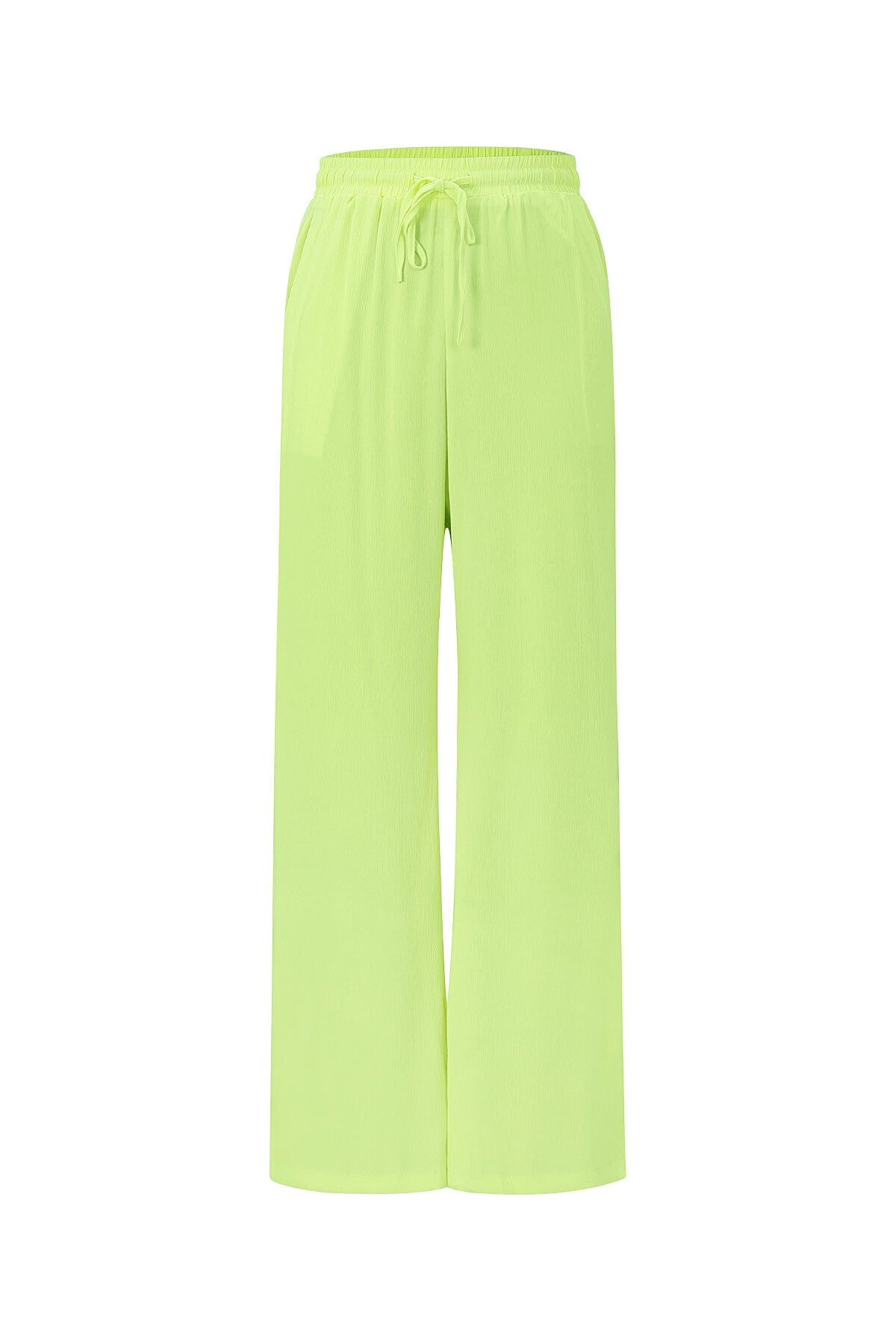 Tie-Waist Wide-Leg Pants